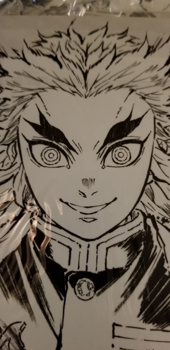 Amazon.co.jp: 煉獄杏寿郎 劇場版鬼滅無限列車編 エアコミケ鬼滅銀幕